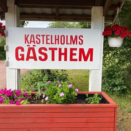 Bed and Breakfast Kastelholms Gaesthem Sund Exterior foto