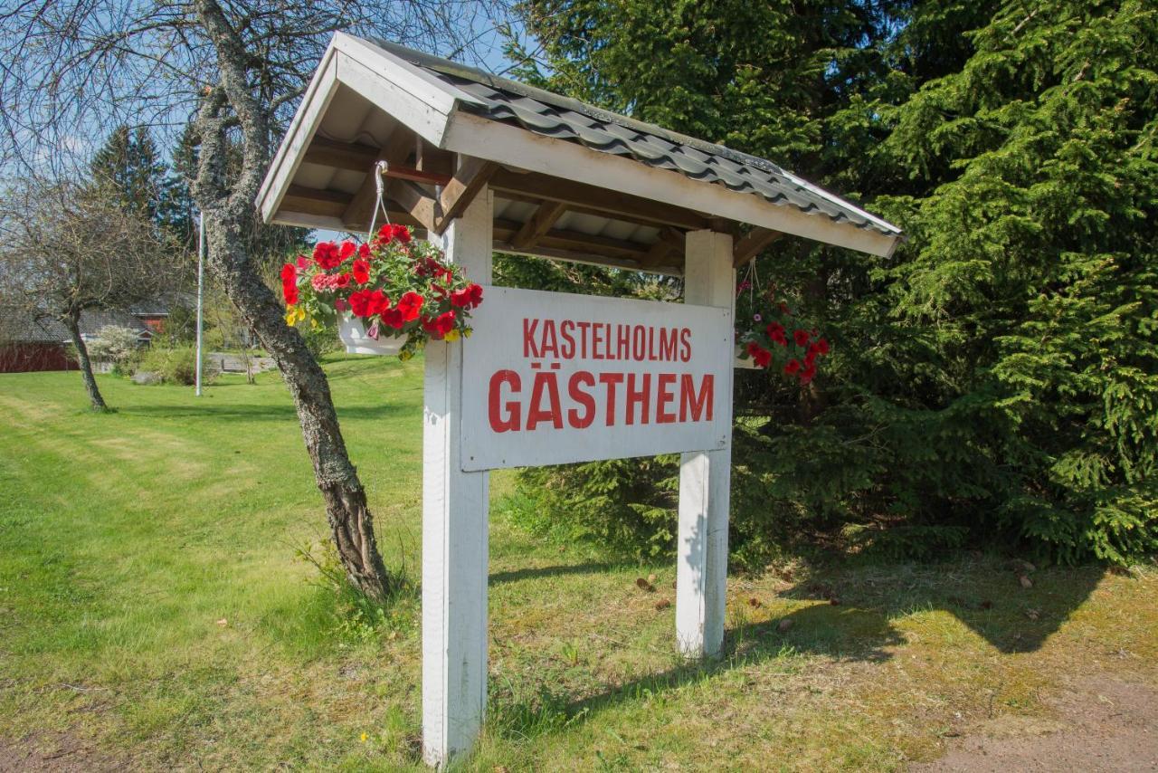 Bed and Breakfast Kastelholms Gaesthem Sund Exterior foto