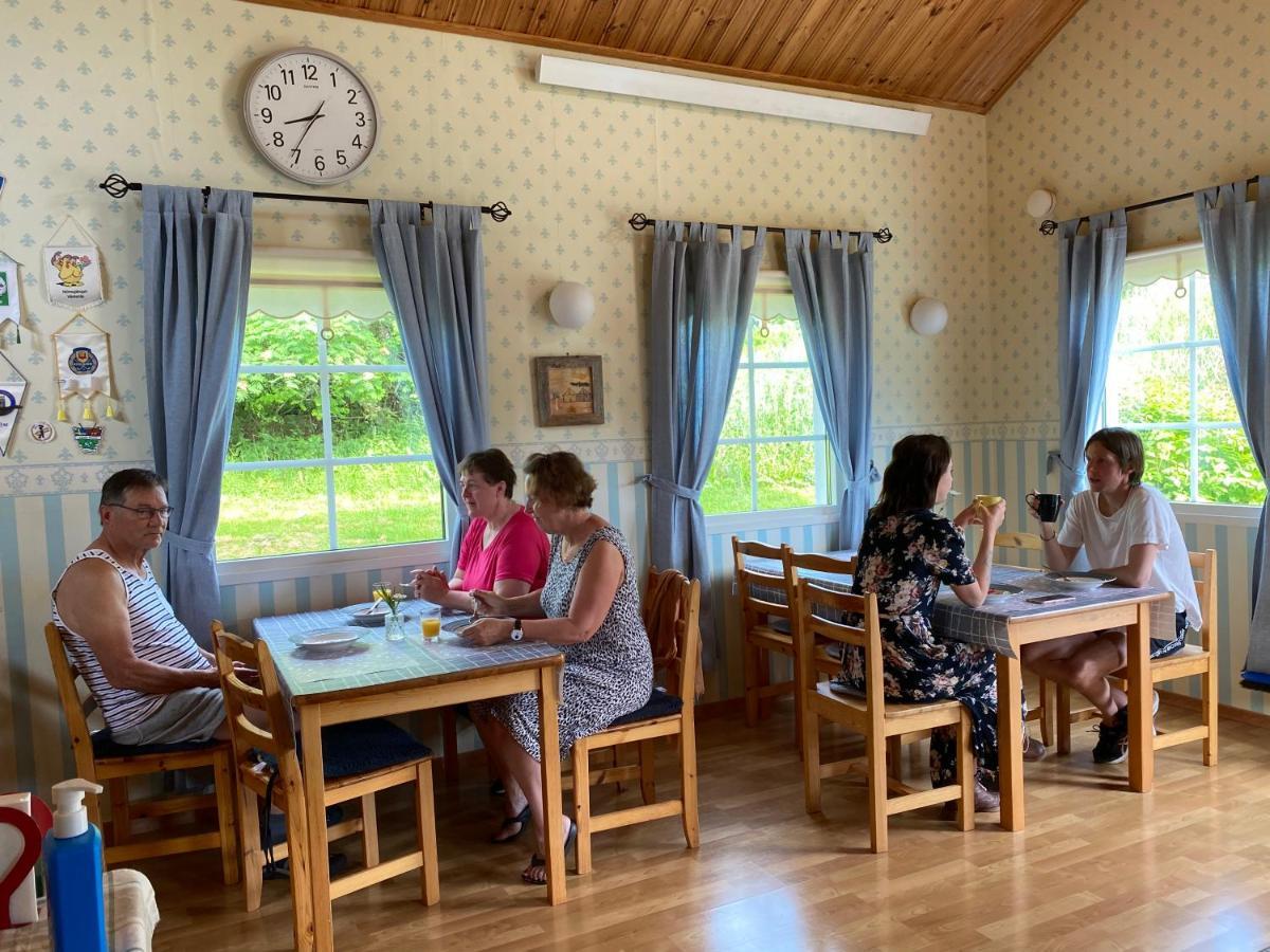 Bed and Breakfast Kastelholms Gaesthem Sund Exterior foto