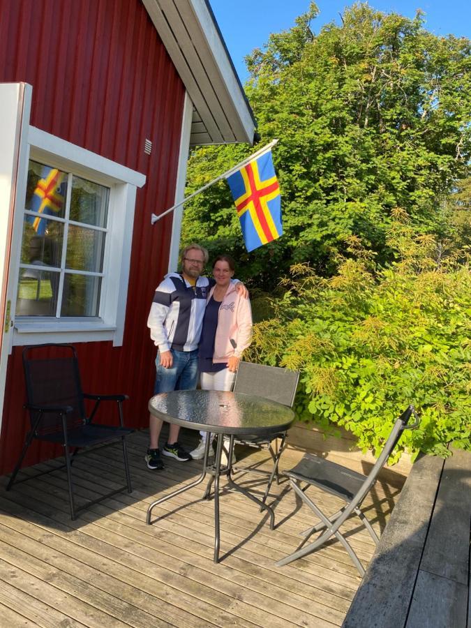 Bed and Breakfast Kastelholms Gaesthem Sund Exterior foto