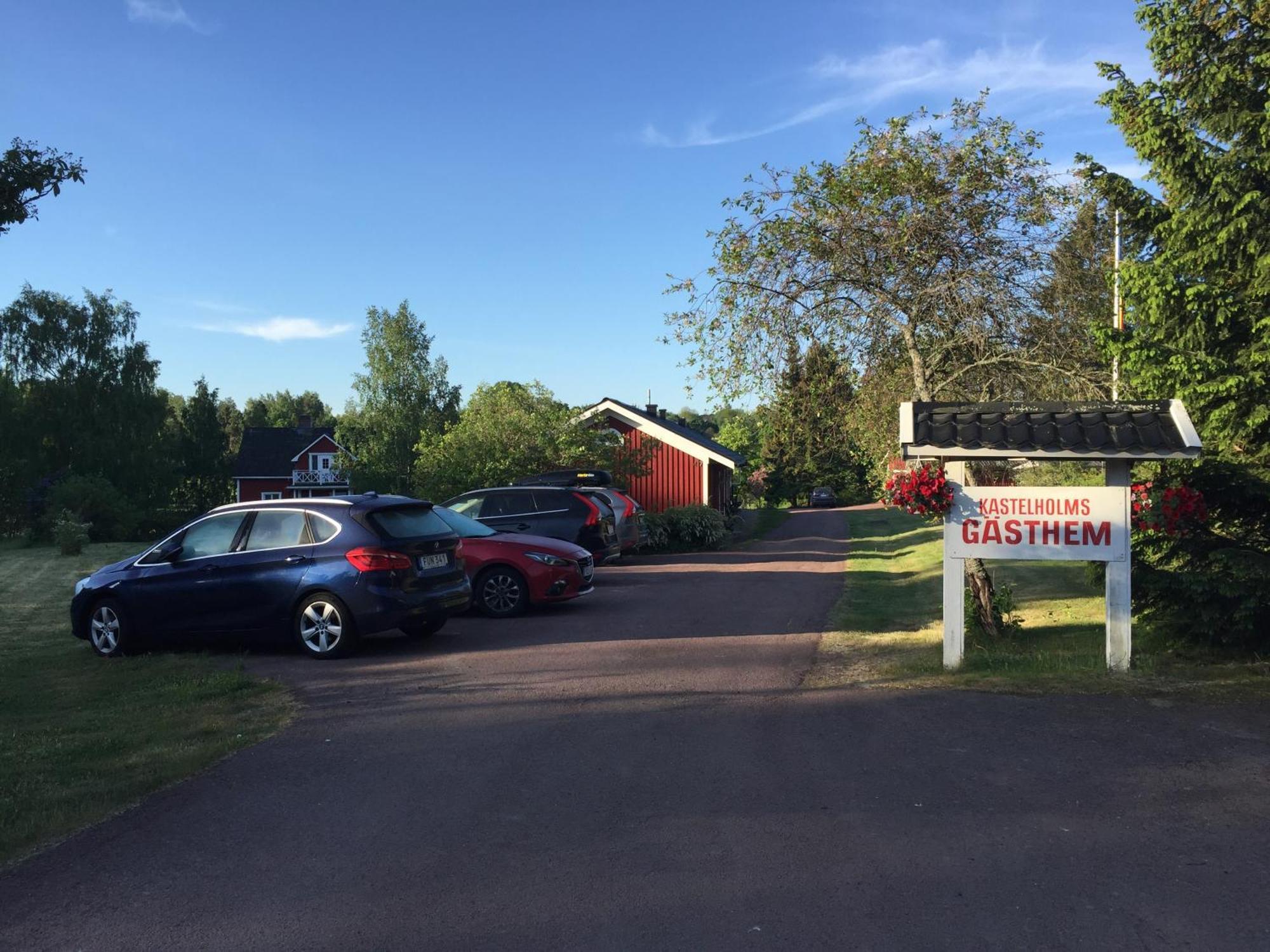 Bed and Breakfast Kastelholms Gaesthem Sund Exterior foto