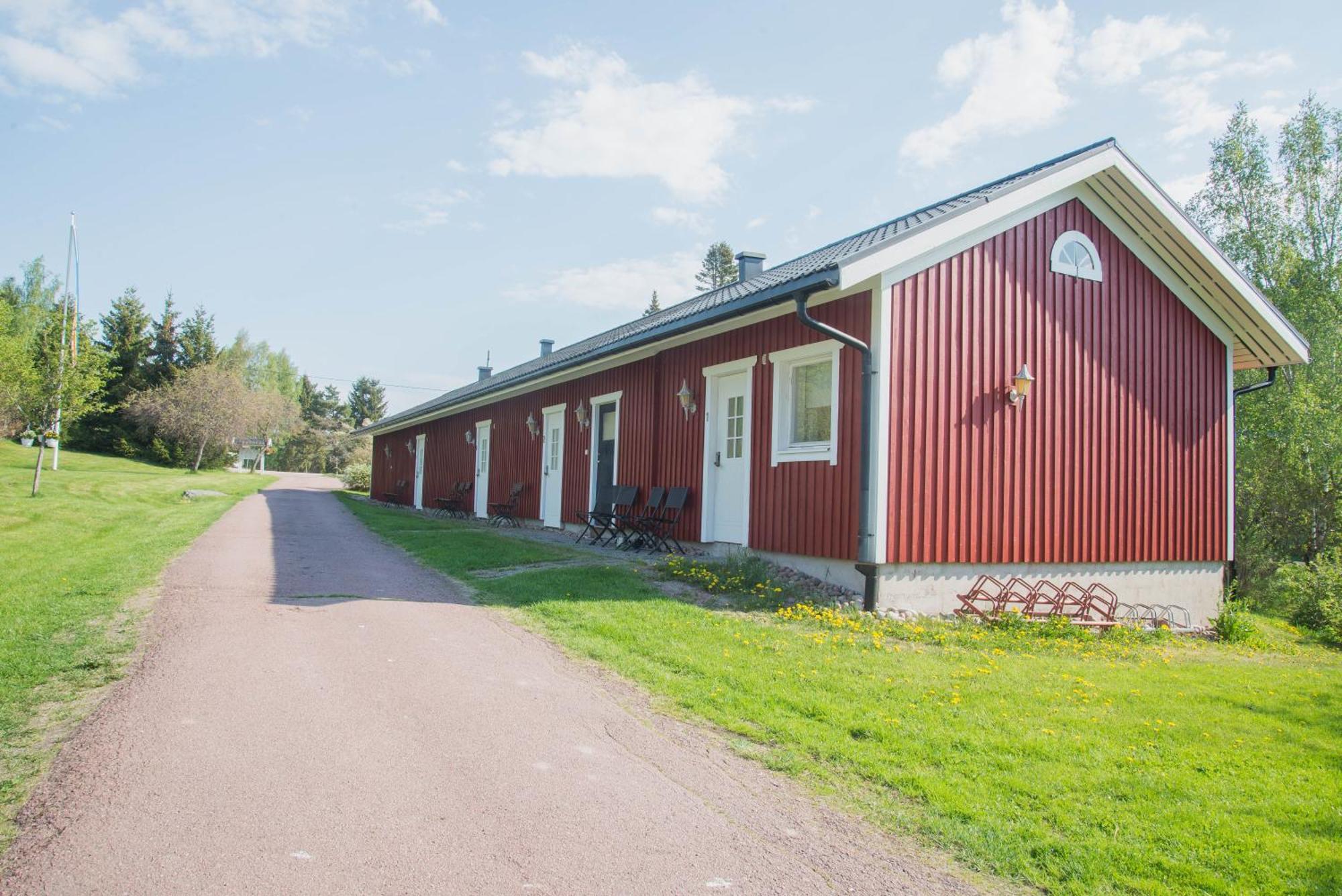 Bed and Breakfast Kastelholms Gaesthem Sund Exterior foto