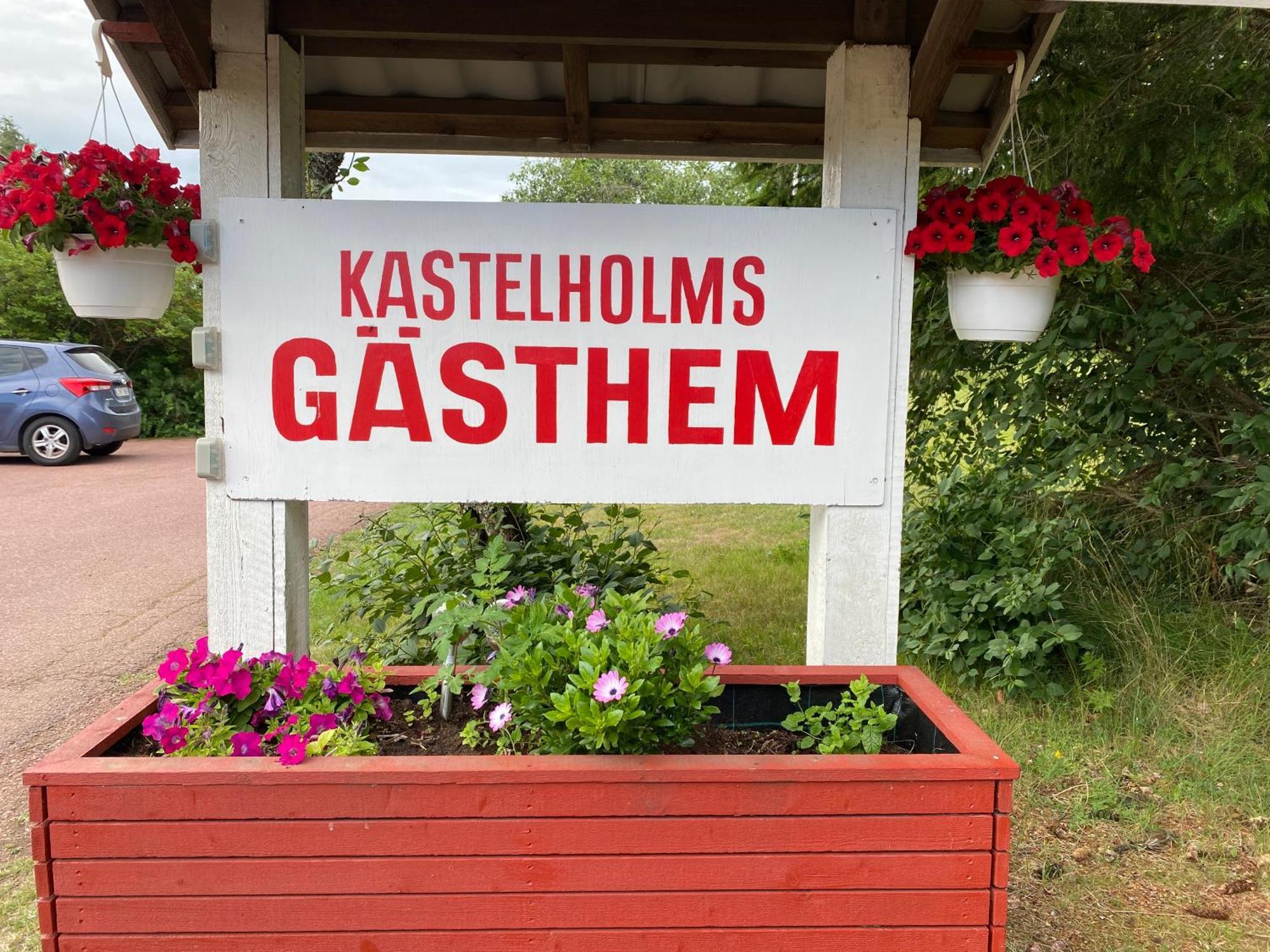 Bed and Breakfast Kastelholms Gaesthem Sund Exterior foto